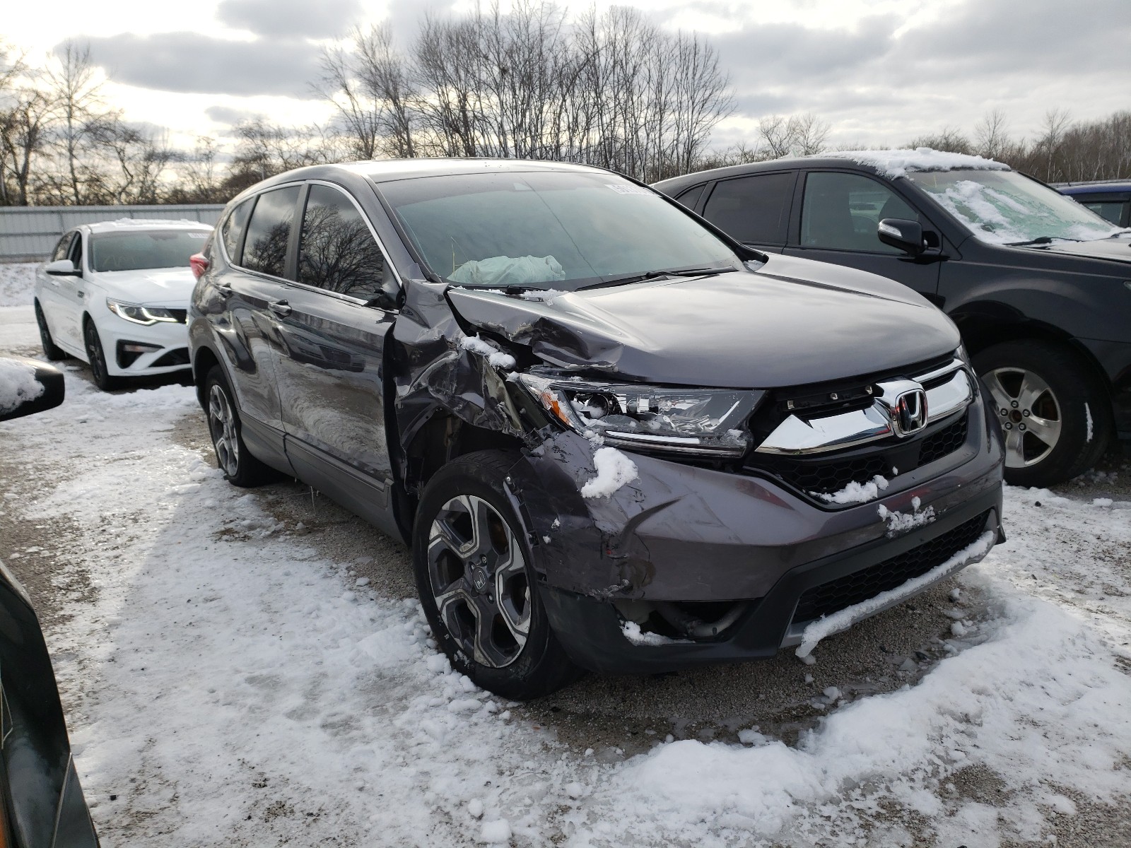 HONDA CR-V EXL 2018 7farw2h84je007987