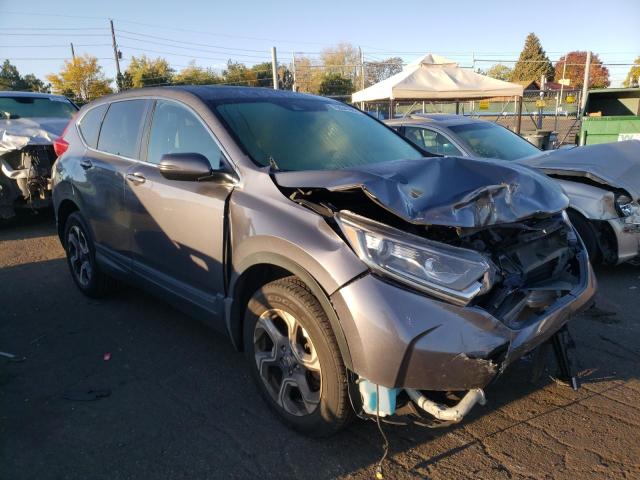 HONDA CR-V EXL 2018 7farw2h84je010615