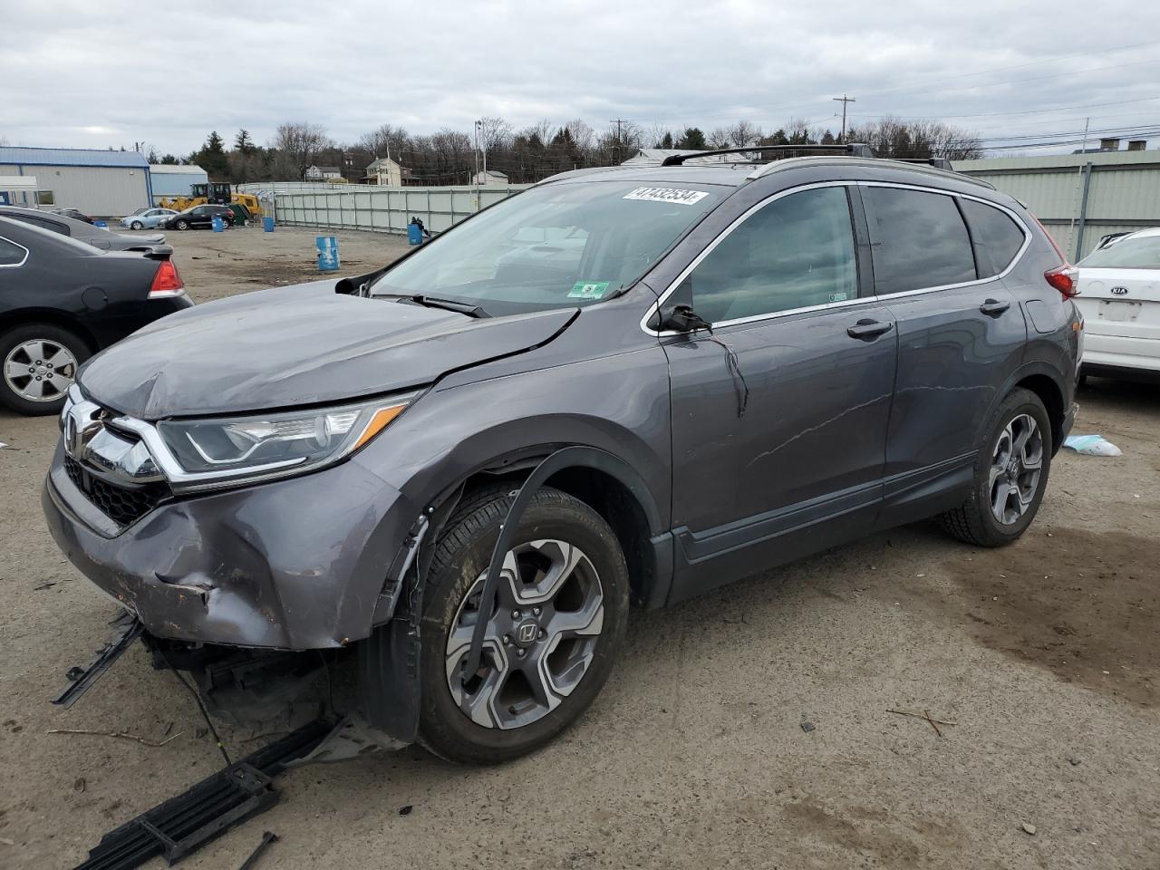 HONDA CR-V 2018 7farw2h84je023204