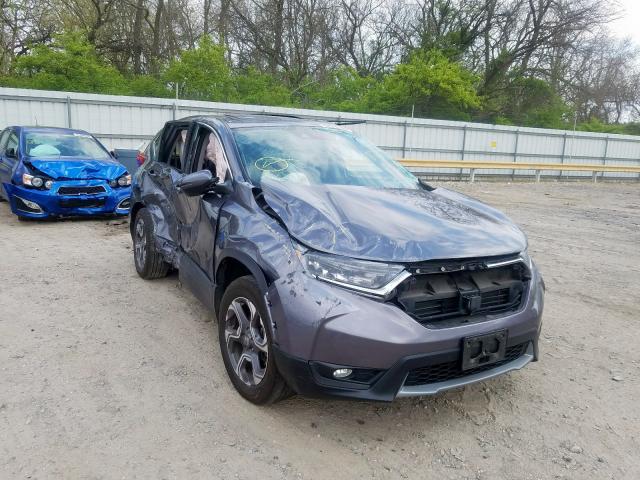 HONDA CR-V EXL 2018 7farw2h84je026460