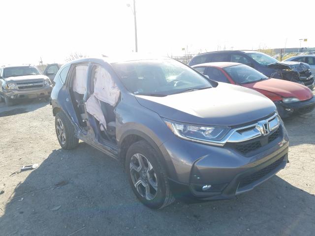 HONDA CR-V EXL 2018 7farw2h84je032534