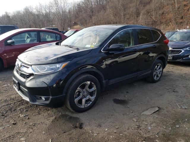 HONDA CR-V EXL 2018 7farw2h84je033828