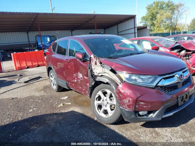 HONDA CR-V 2018 7farw2h84je044098