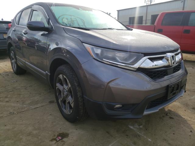 HONDA CR-V EXL 2018 7farw2h84je046028