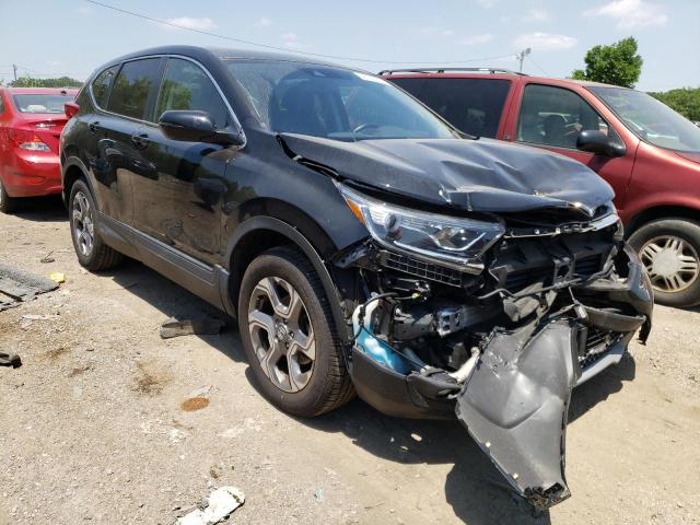 HONDA CR-V EXL 2018 7farw2h84je048328