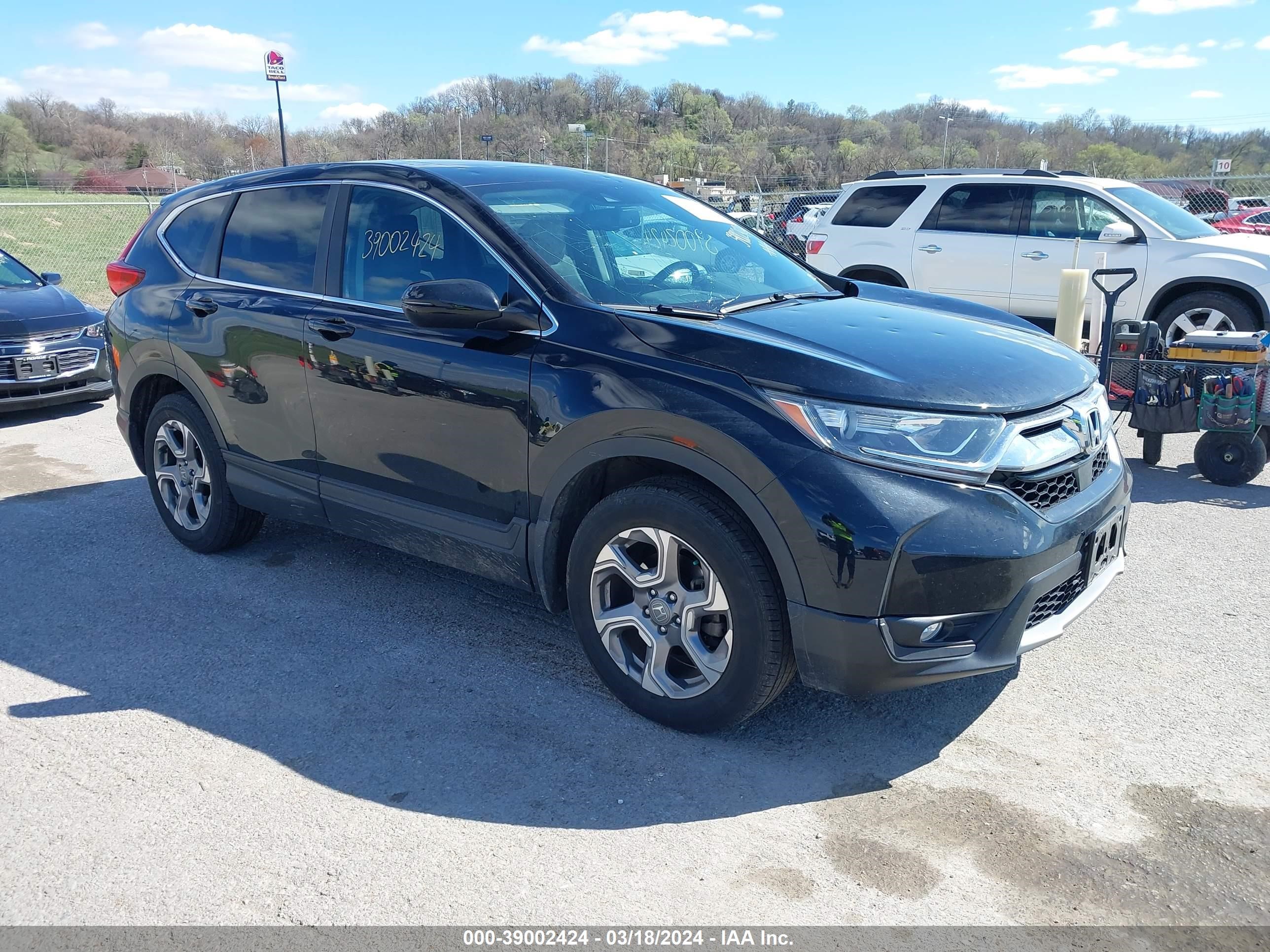 HONDA CR-V 2018 7farw2h84je052315