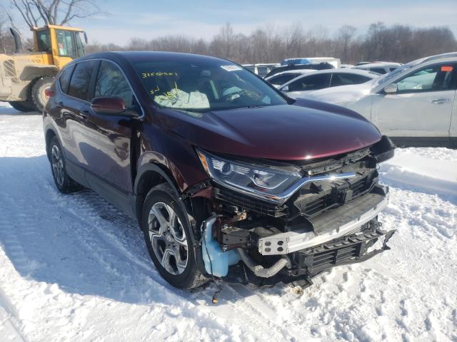 HONDA CR-V EXL 2018 7farw2h84je060205