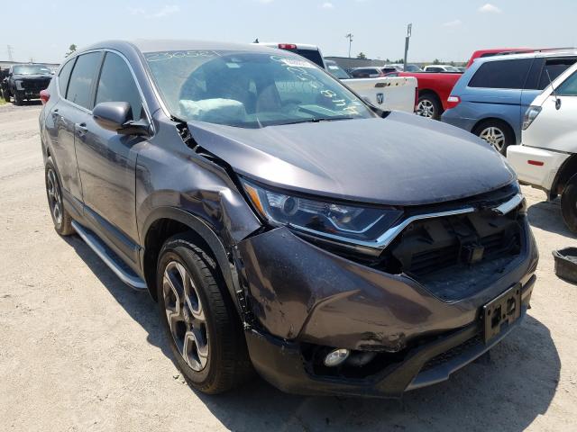 HONDA CR-V EXL 2018 7farw2h84je063086