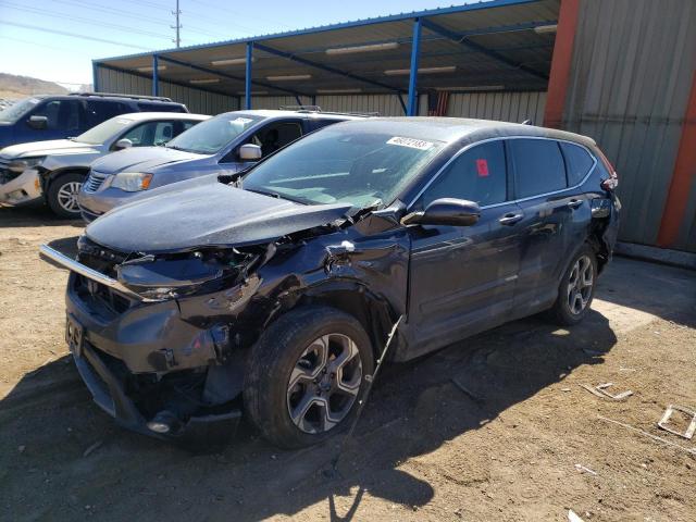 HONDA CR-V EXL 2018 7farw2h84je086500