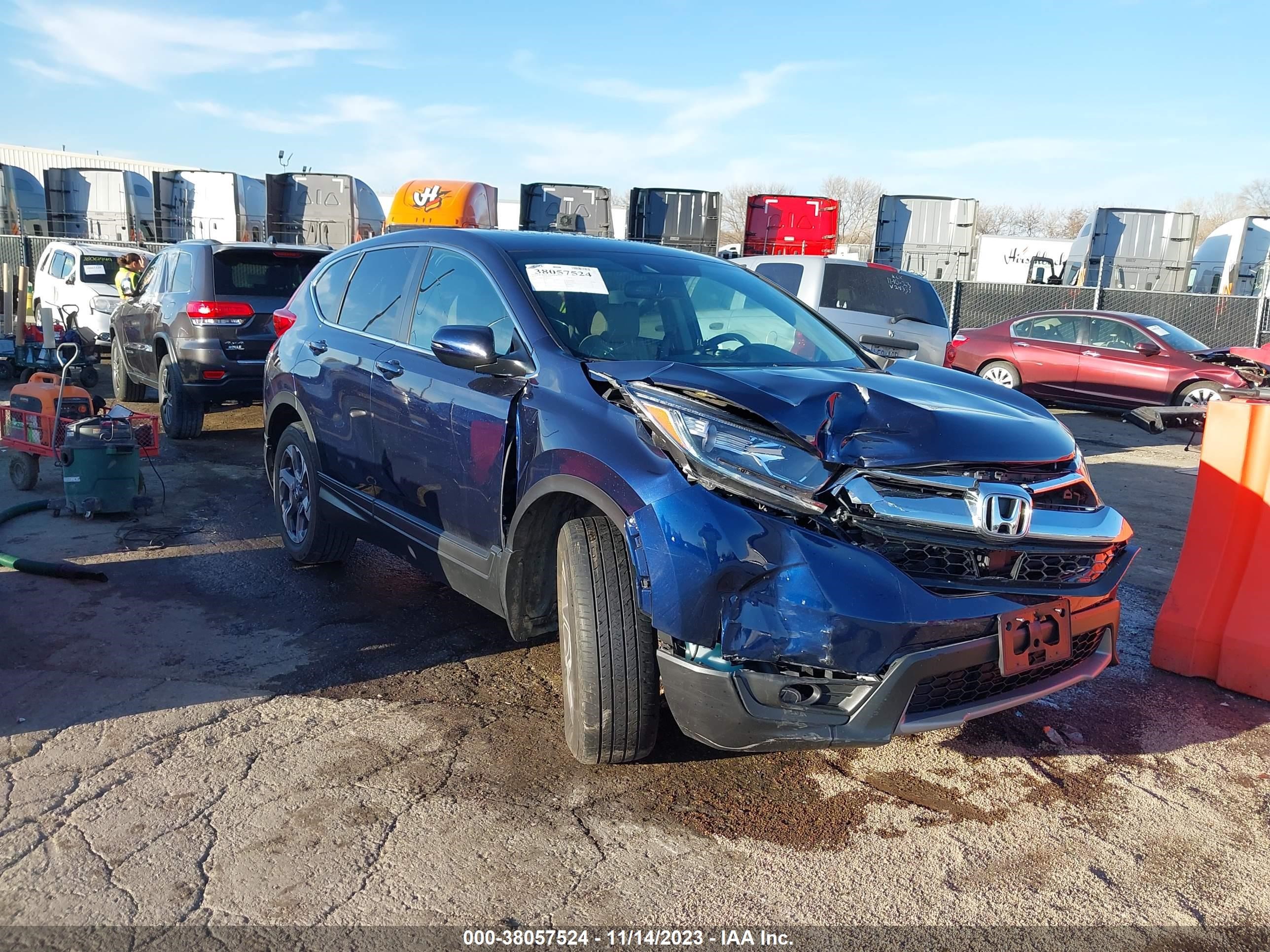 HONDA CR-V 2019 7farw2h84ke005478