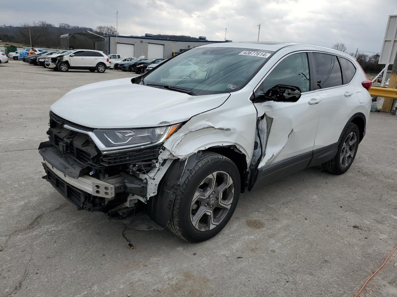 HONDA CR-V 2019 7farw2h84ke025102