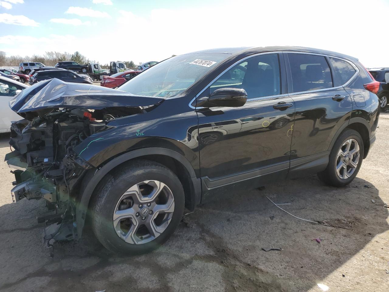 HONDA CR-V 2019 7farw2h84ke056527