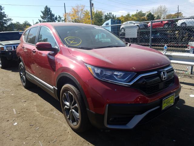 HONDA CR-V EXL 2020 7farw2h84le016563