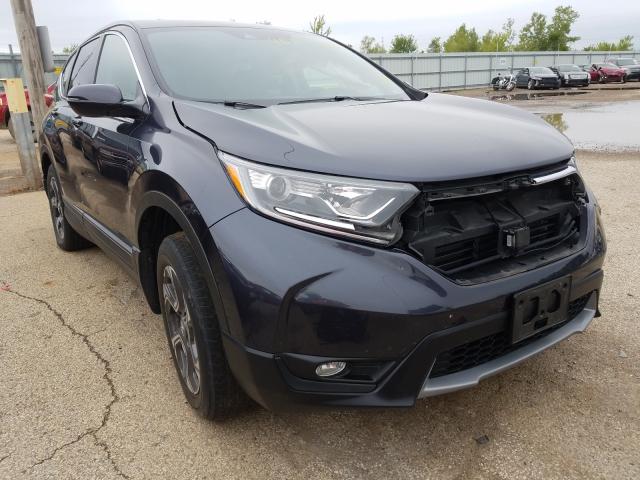 HONDA CR-V EXL 2018 7farw2h85je004449