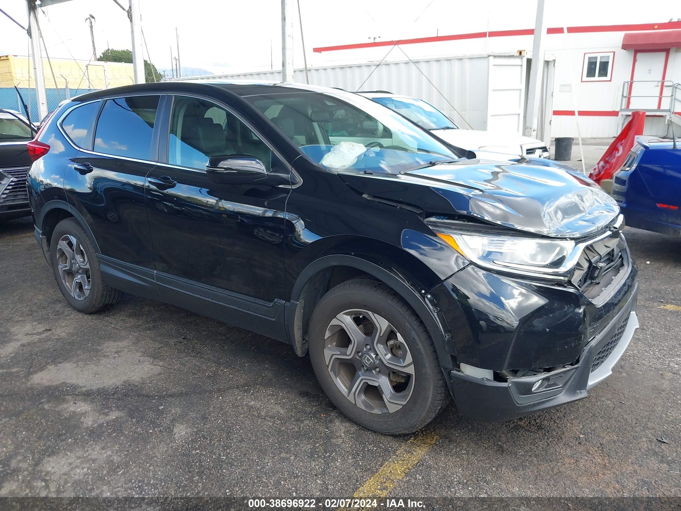 HONDA CR-V 2018 7farw2h85je004662