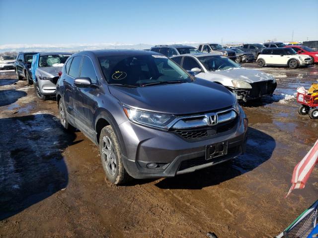 HONDA CR-V EXL 2018 7farw2h85je004838