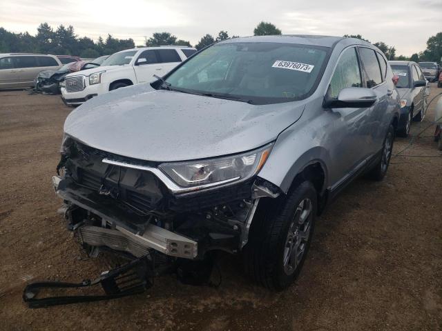 HONDA CR-V EXL 2018 7farw2h85je032414