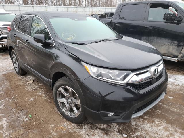 HONDA CR-V EXL 2018 7farw2h85je035362