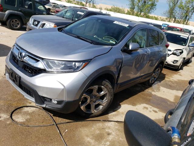 HONDA CR-V EXL 2018 7farw2h85je061301