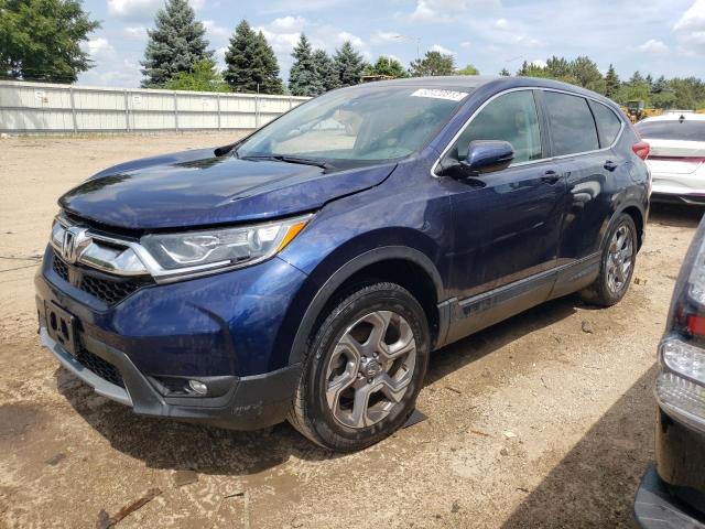 HONDA CR-V EXL 2018 7farw2h85je066093