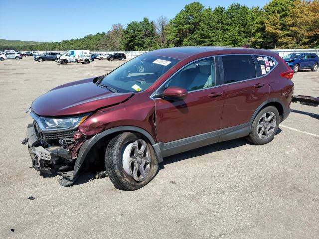 HONDA CR-V EXL 2018 7farw2h85je078678