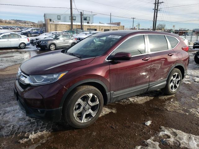 HONDA CR-V EXL 2018 7farw2h85je105717