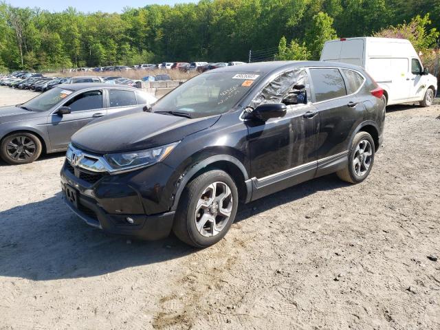 HONDA CR-V EXL 2018 7farw2h85je106172