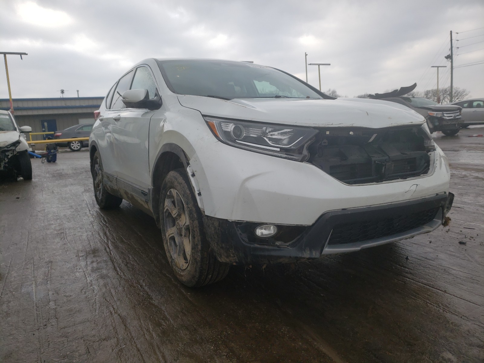 HONDA CR-V EXL 2019 7farw2h85ke055743