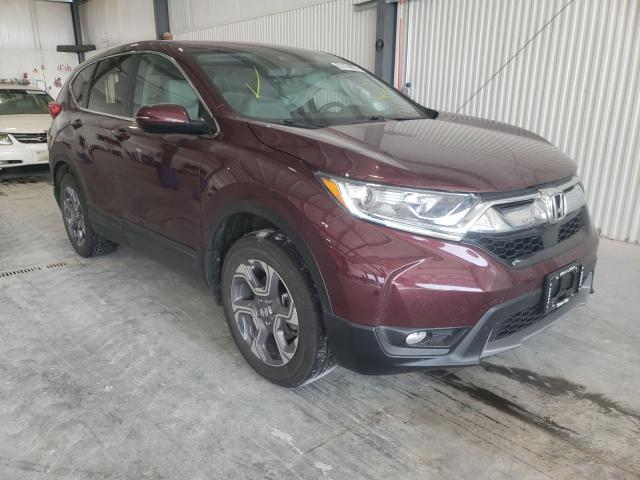 HONDA CR-V EXL 2019 7farw2h85ke060487