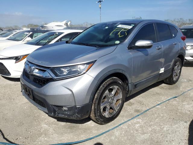 HONDA CR-V EXL 2019 7farw2h85ke060571