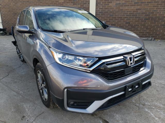 HONDA CR-V EXL 2021 7farw2h85me006173