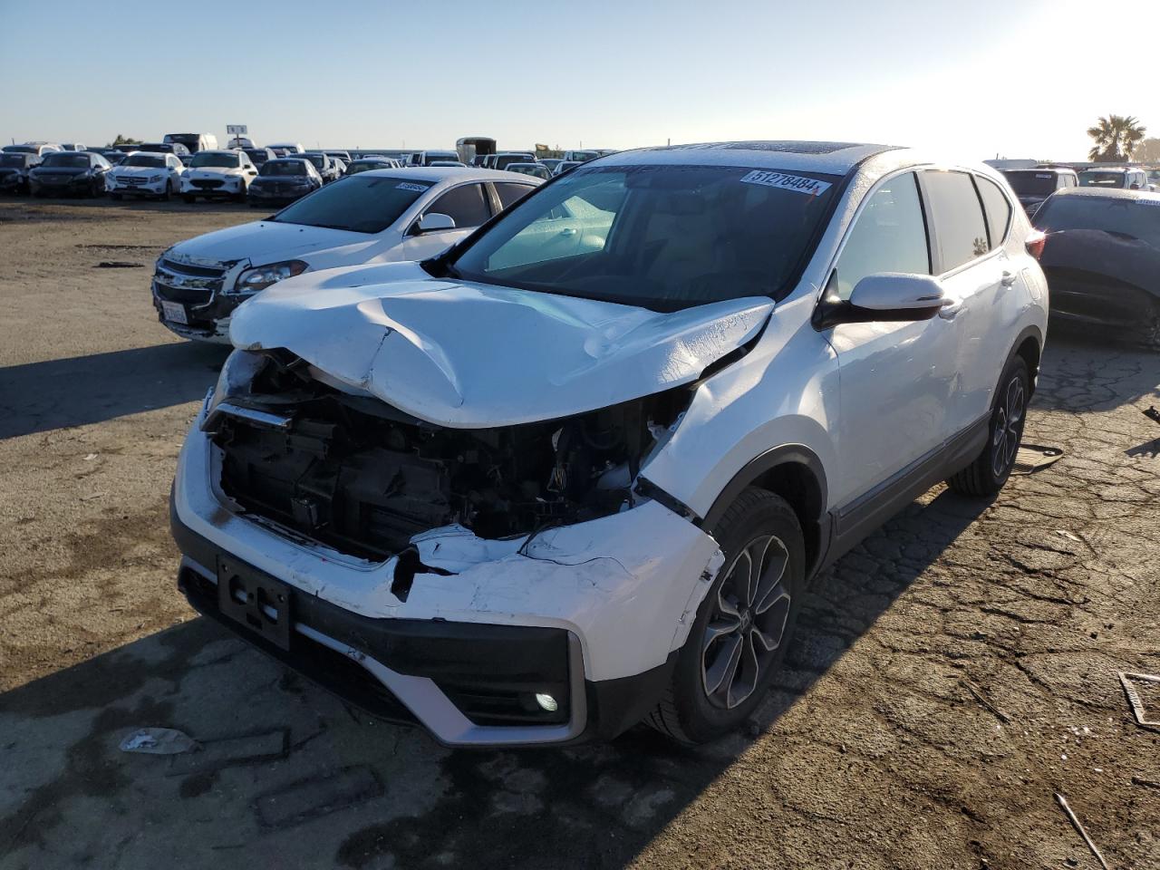 HONDA CR-V 2022 7farw2h85ne025825