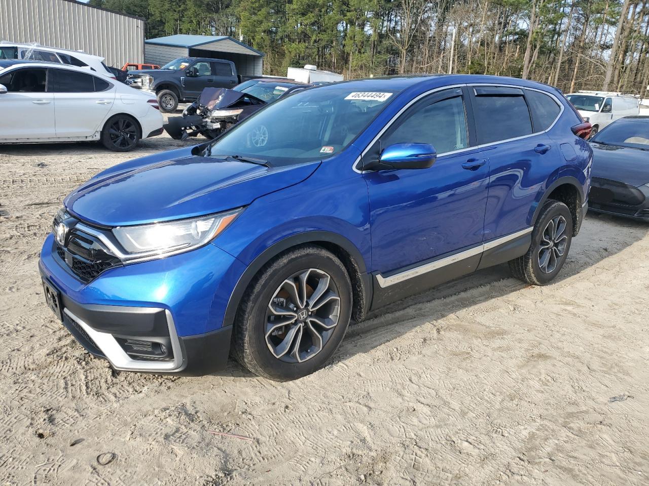 HONDA CR-V 2022 7farw2h85ne033102