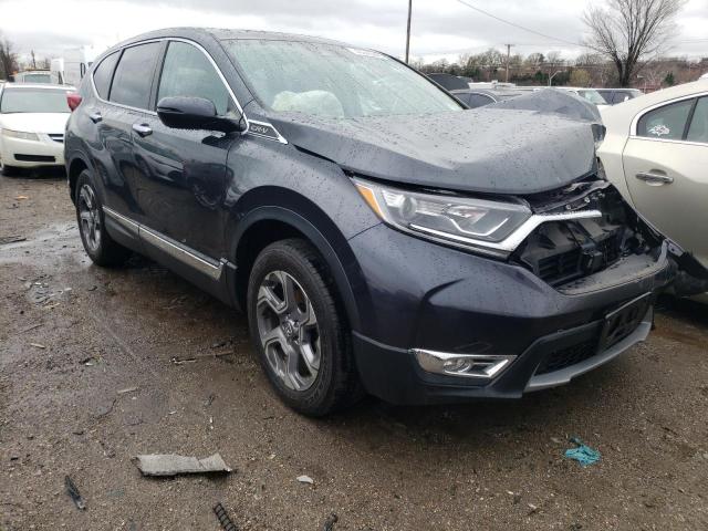 HONDA CR-V EXL 2018 7farw2h86je028565