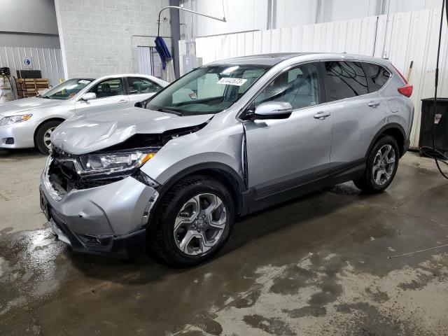 HONDA CR-V EXL 2018 7farw2h86je032793