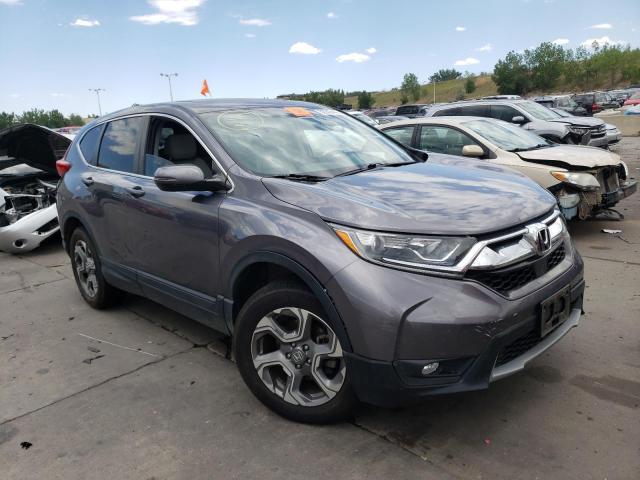 HONDA CR-V EXL 2018 7farw2h86je032843