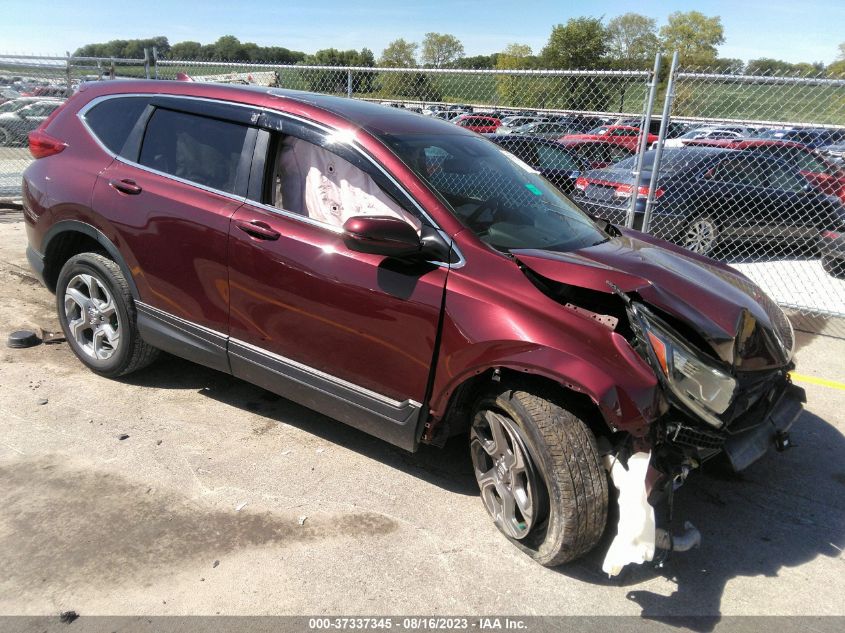 HONDA CR-V 2018 7farw2h86je044149