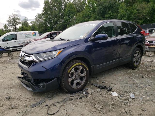 HONDA CR-V EXL 2018 7farw2h86je046547