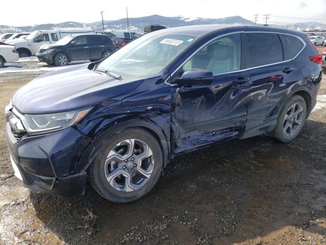 HONDA CR-V EXL 2018 7farw2h86je046726