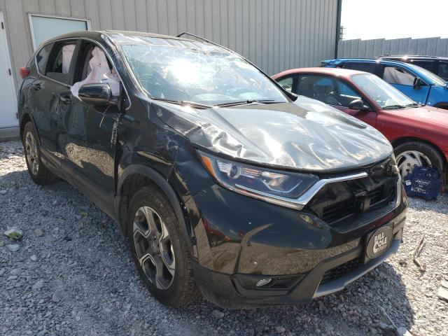 HONDA CR-V EXL 2018 7farw2h86je050663