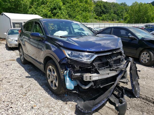 HONDA CR-V EXL 2018 7farw2h86je060075