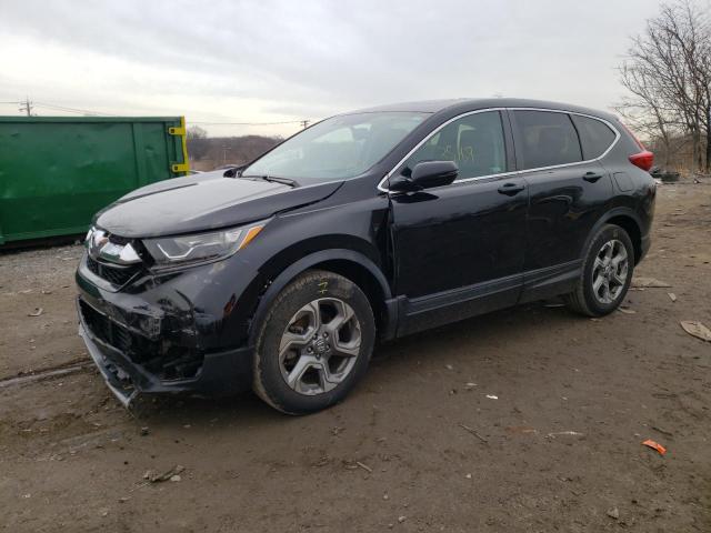 HONDA CR-V EXL 2018 7farw2h86je061940