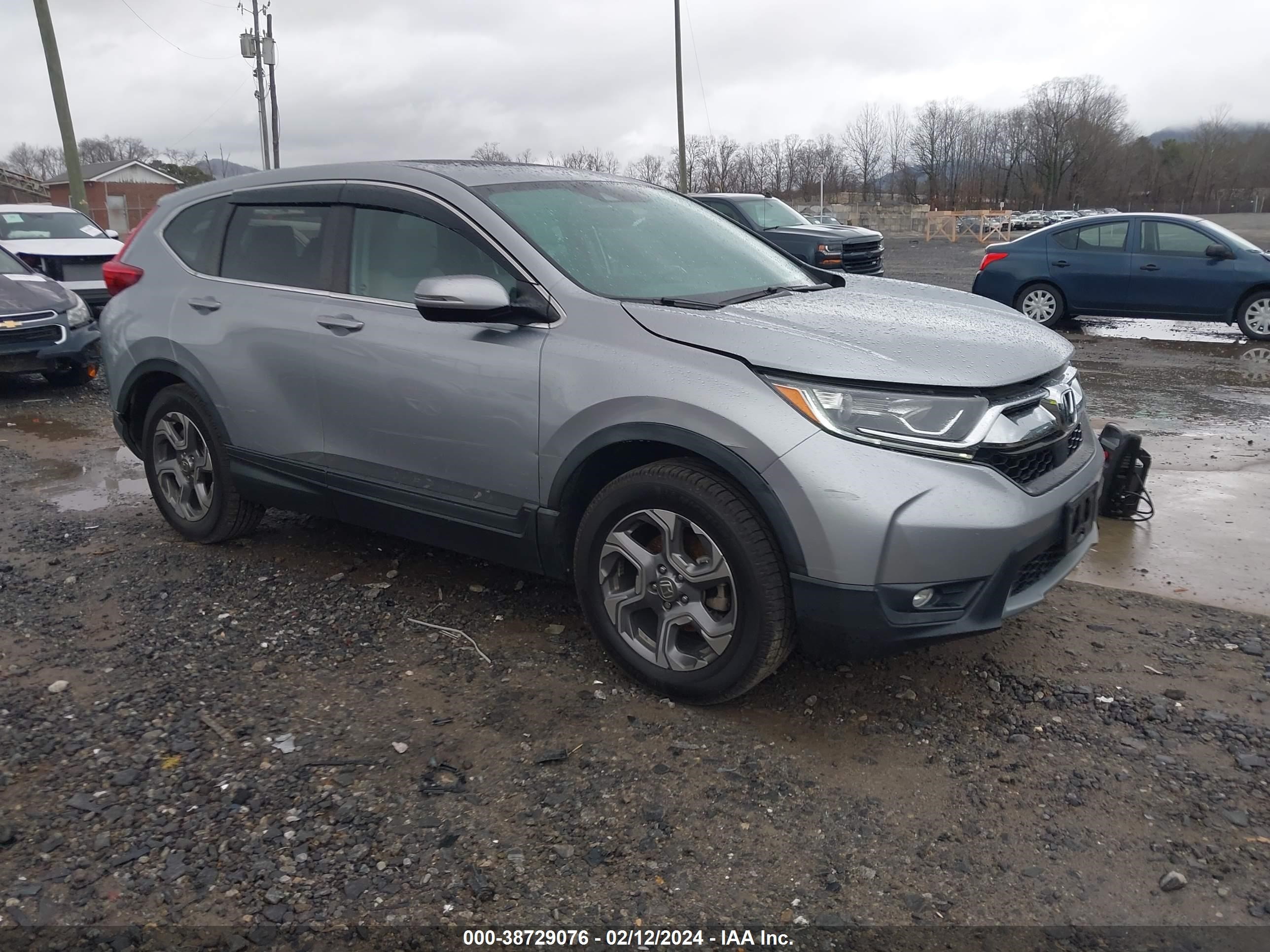 HONDA CR-V 2018 7farw2h86je066359