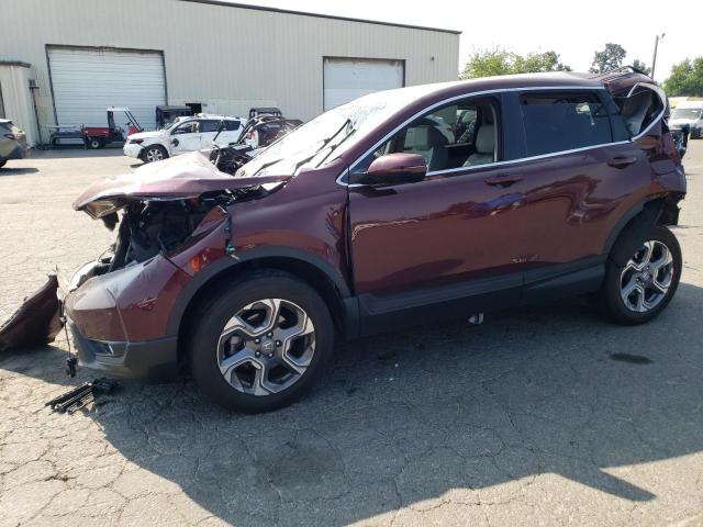 HONDA CR-V EXL 2018 7farw2h86je069102