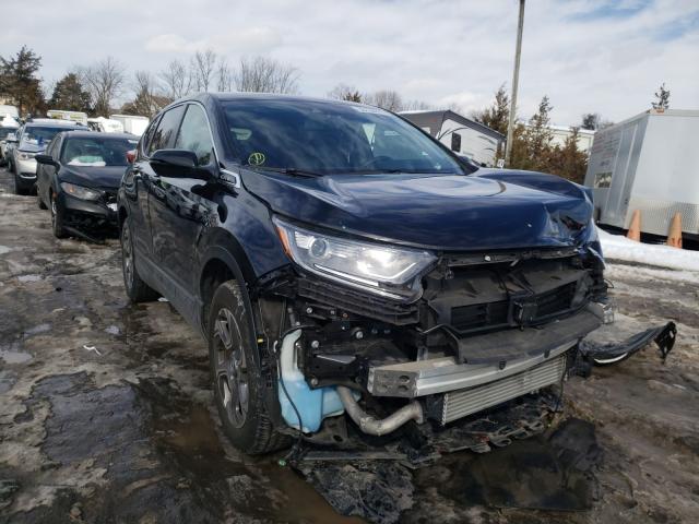 HONDA CR-V EXL 2018 7farw2h86je073019