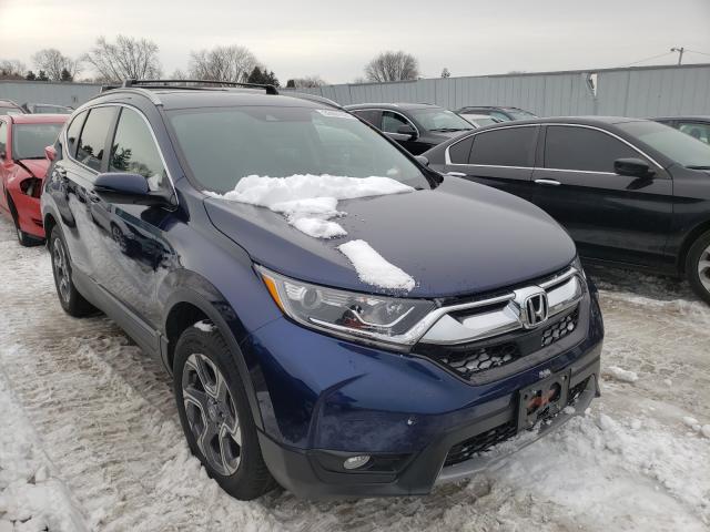 HONDA CR-V EXL 2018 7farw2h86je087194