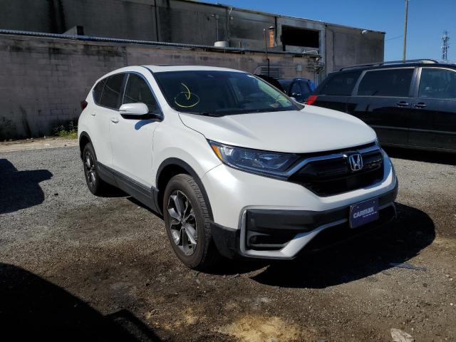 HONDA CR-V EXL 2021 7farw2h86me002049