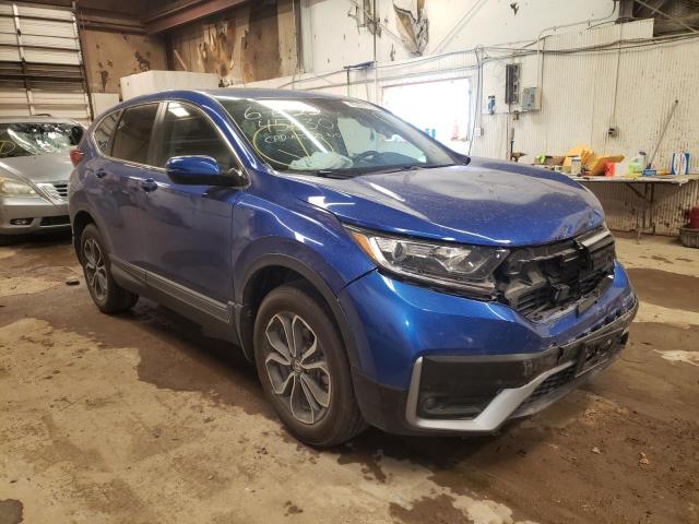 HONDA CR-V EXL 2021 7farw2h86me009423