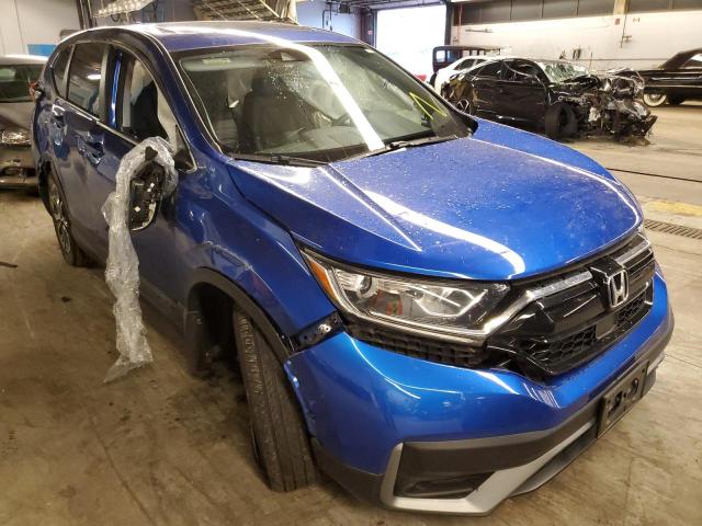 HONDA CR-V EXL 2021 7farw2h86me020938