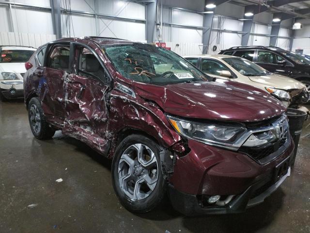 HONDA CR-V EXL 2018 7farw2h87je007787